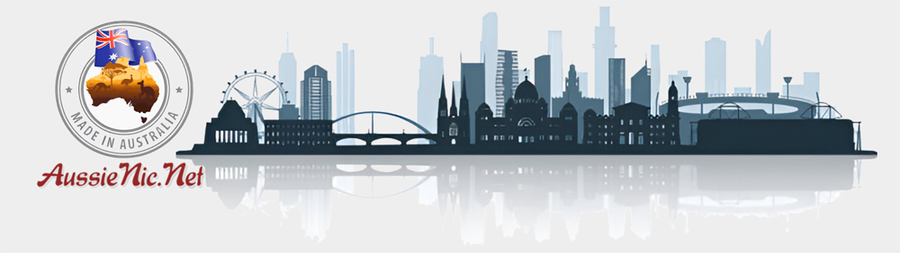 Made in Australia - Nix Wix Logo